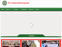 Tablet Screenshot of mpvha.org